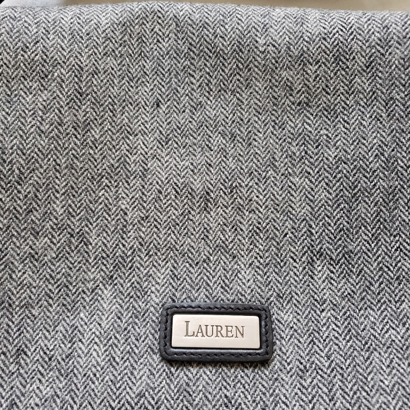 Lauren Ralph Lauren Tweed Shoulder Bag - Picture 3 of 6
